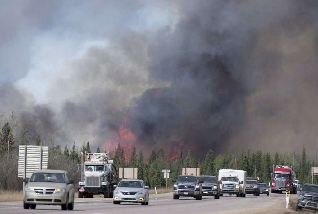 ‘Ash, smoke and flames everywhere’: Memories of the 2016 Fort McMurray wildfire