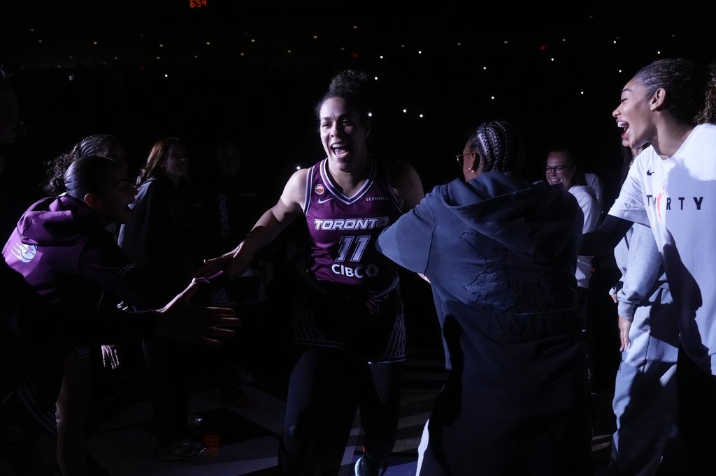 Wnba Is New In Toronto But Women’s Basketball Has A Long History In Canada - Beritaja