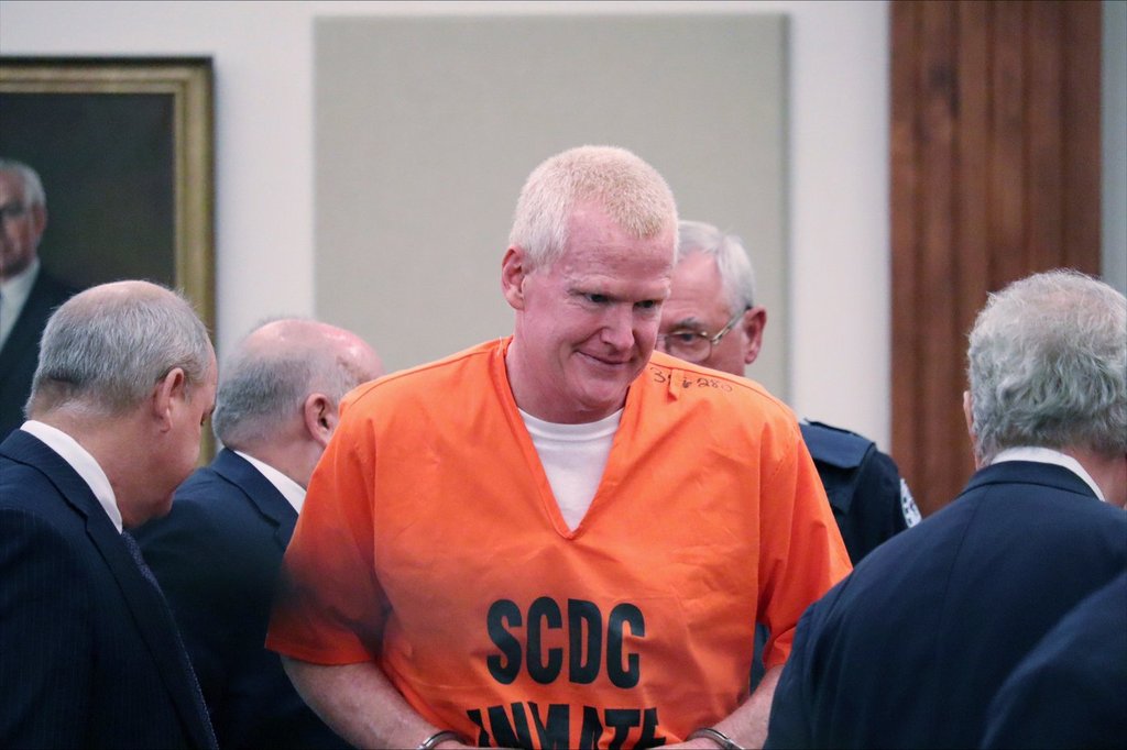 State Supreme Court Overturns Alex Murdaugh Murder Convictions In Wife, Son Deaths - Beritaja