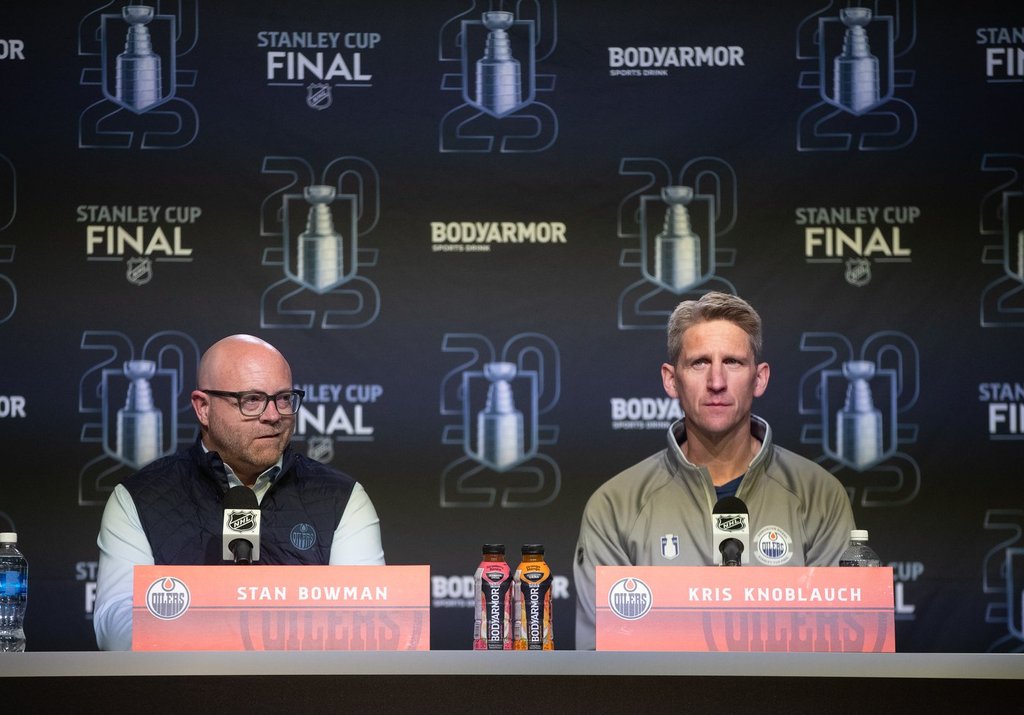Bowman Says Oilers Will Have Different Team - Beritaja