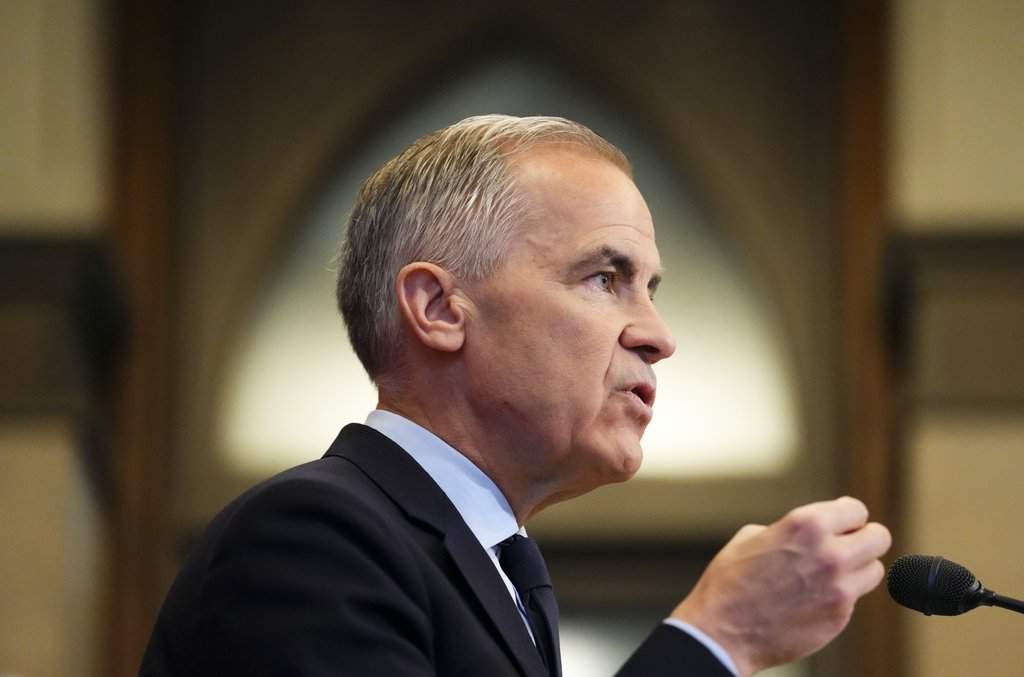 Carney says selling public assets like airports could fund infrastructure