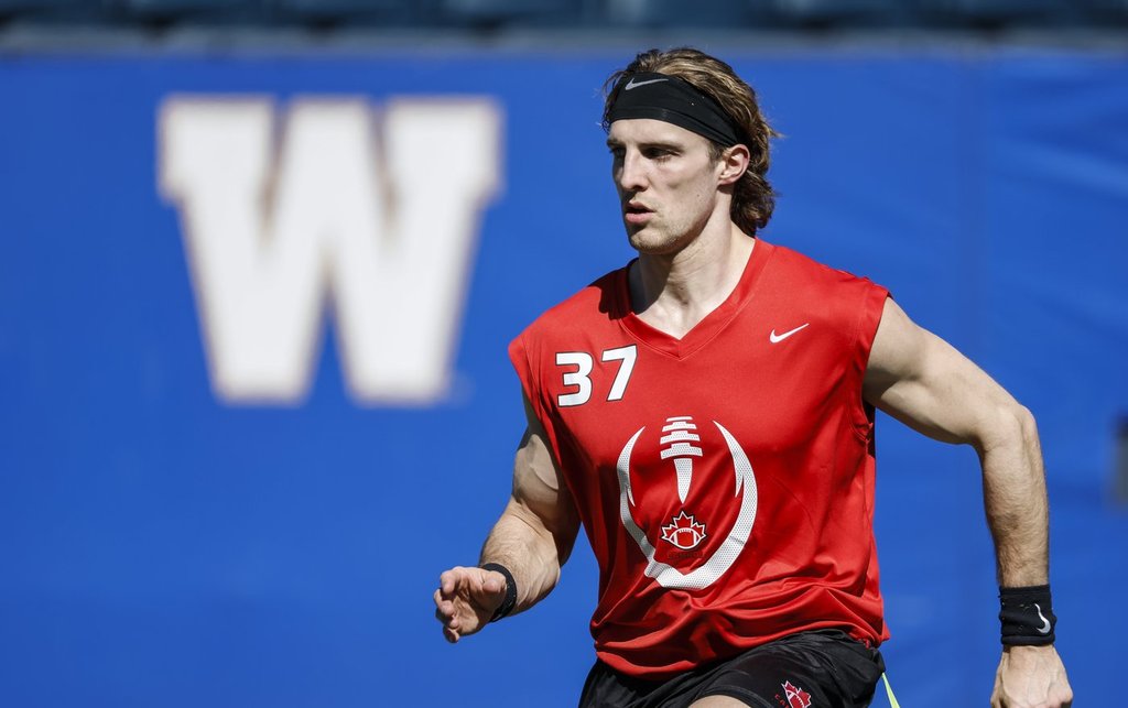 Chenevert, Canada In Camp Ahead Of Flag Worlds - Beritaja