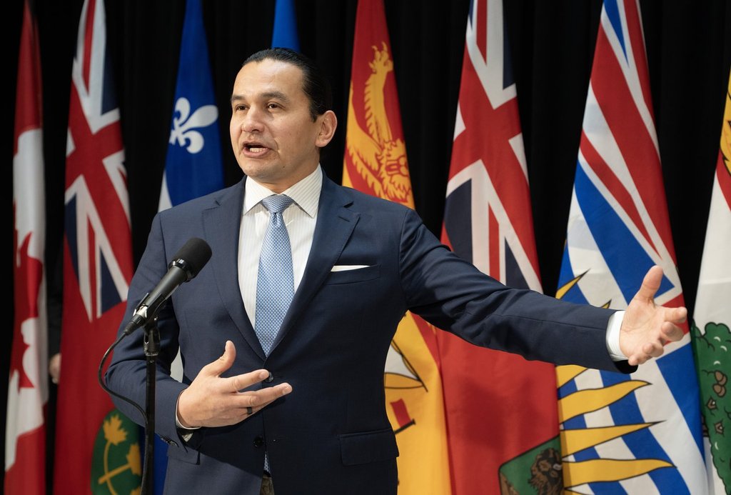 Manitoba Premier Wab Kinew Wants Word Ban Lifted In Legislature - Beritaja