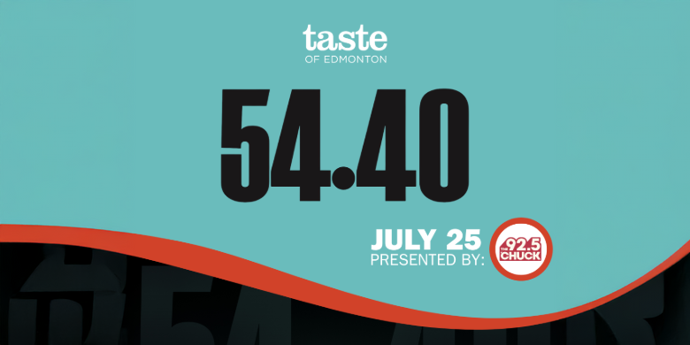 880 CHED Welcomes 54-40 to Taste of Edmonton - image