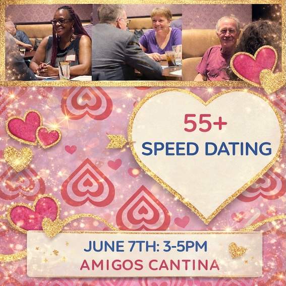 Saskatoon 55+ Men + Women’s Speed Dating - image
