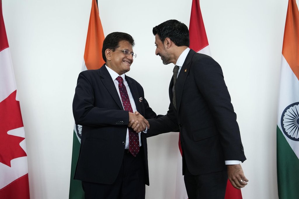 India minister seeks to build on trade ties reset by recent Carney visit