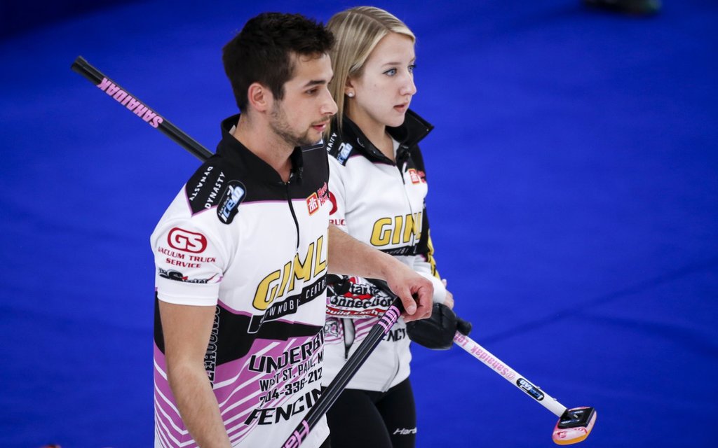 Canada Out Of Gold Medal Contention After Loss At World Mixed Doubles Curling Championship - Beritaja