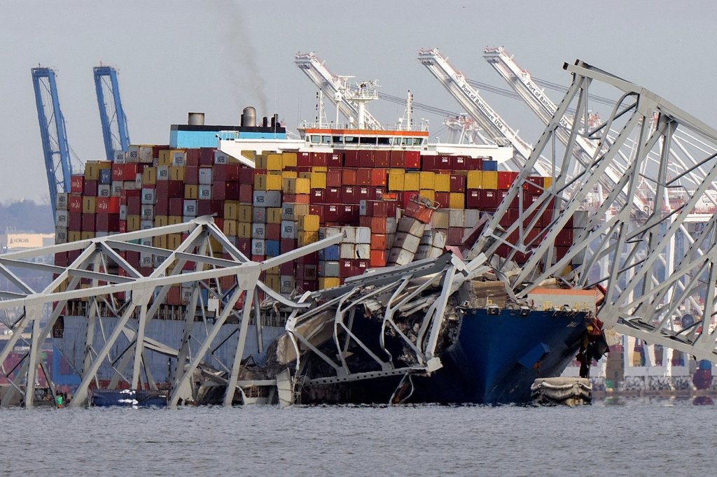 Baltimore Bridge Collapse: Ship Operator, Employee Face Criminal Charges - Beritaja