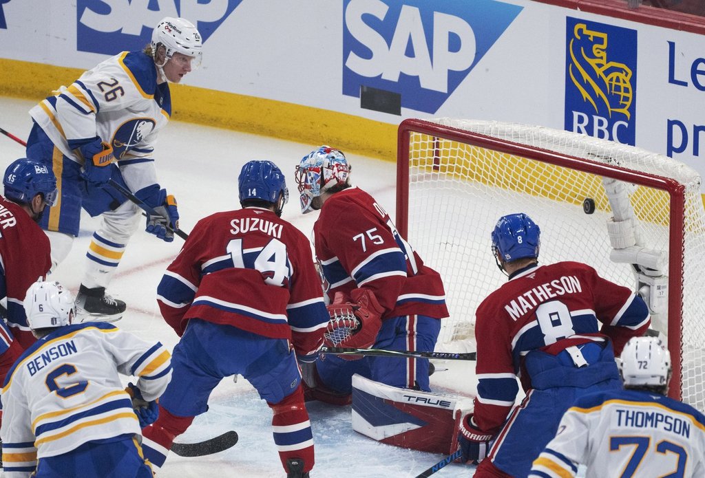 Call Of The Wilde: Buffalo Sabres Rout The Montreal Canadiens To Force Game 7 - Beritaja