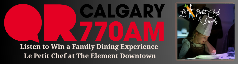 Listen to Win a Family Dining Experience for 4 on QR Calgary