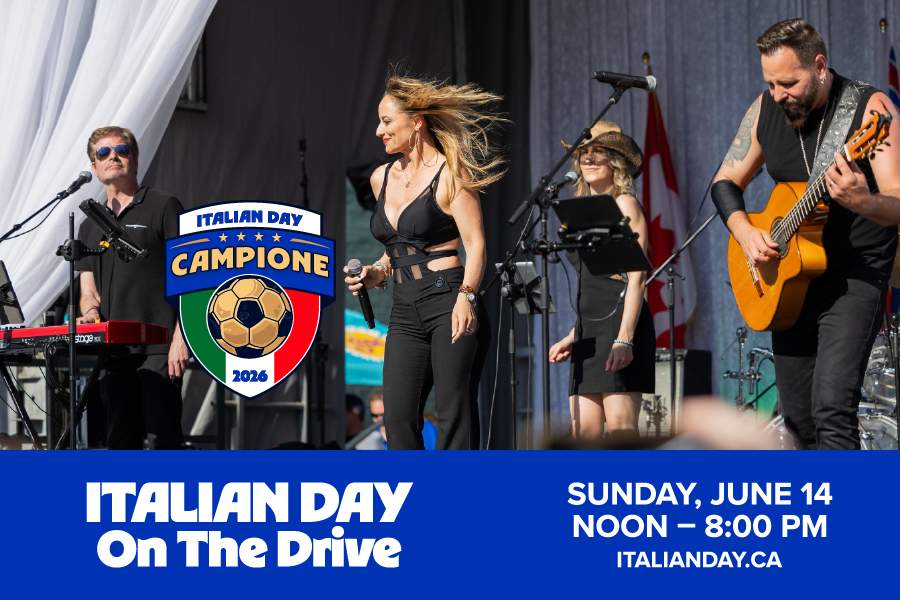 Italian Day on The Drive proudly supported by Global BC - image