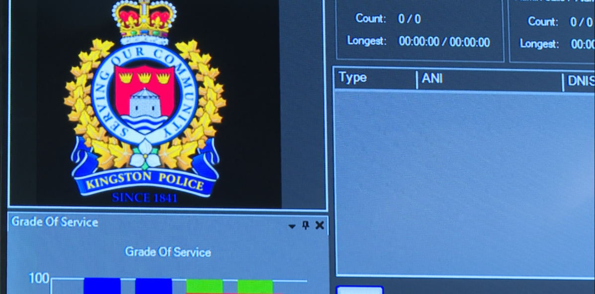 Kingston 911 operating centre