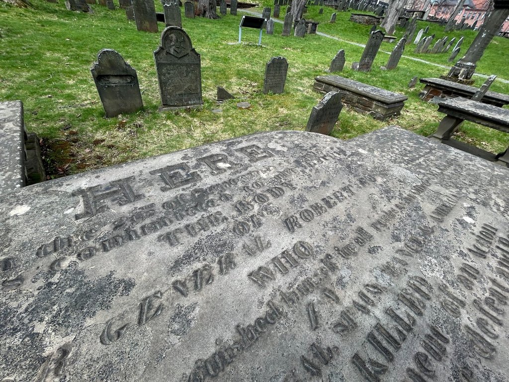 Halifax’s Oldest Cemetery Offers Student Researchers A Glimpse Into Buried History - Beritaja