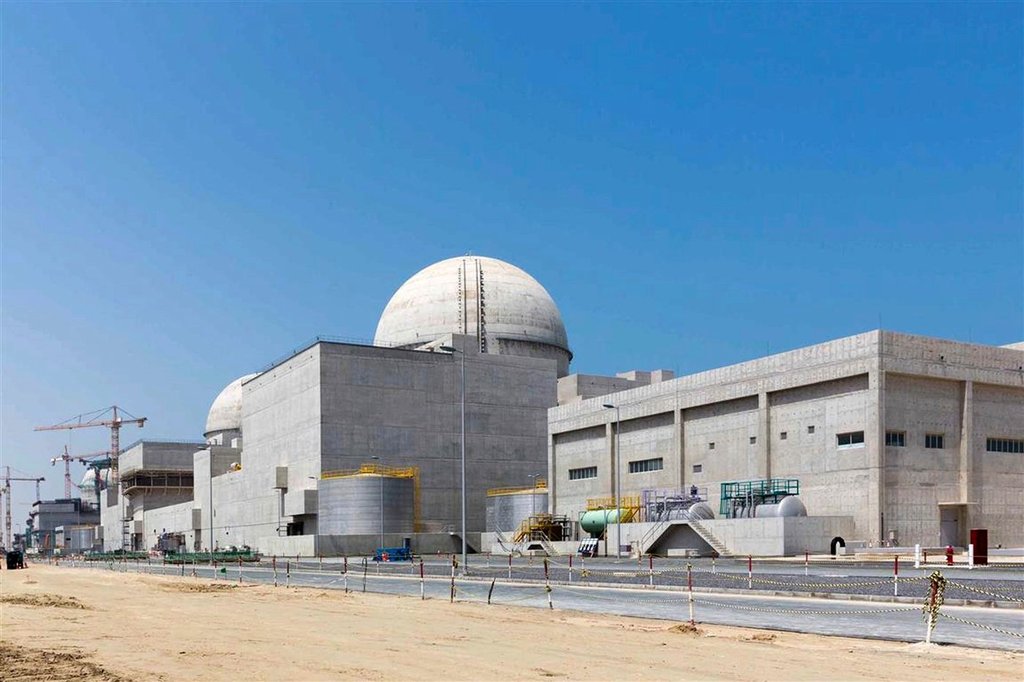 Drone strike sparks fire at UAE power plant shaking Iran truce