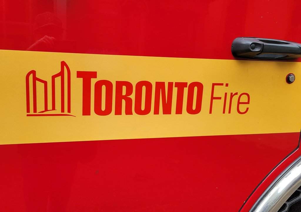Image linked from the original feed: 1 person dead after cooking-related fire at Toronto apartment building
