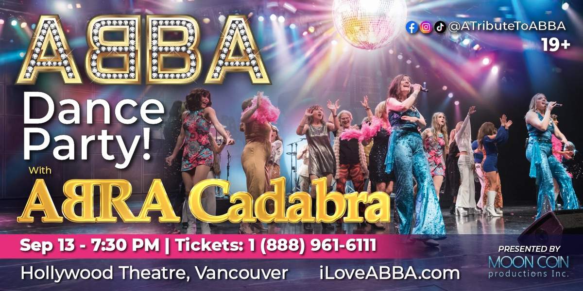 ABBA Dance Party with ABRA Cadabra! - image