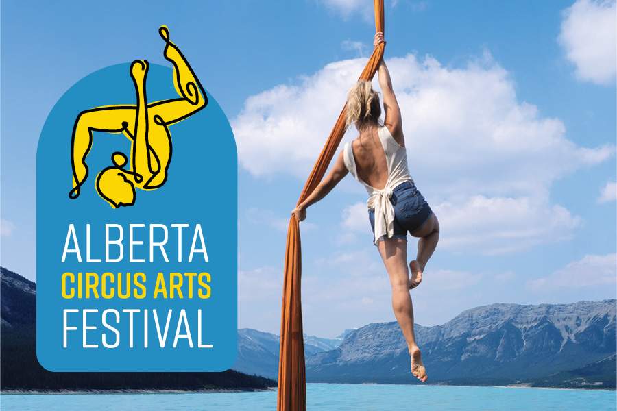 Alberta Circus Arts Festival proudly supported by Global Edmonton - image