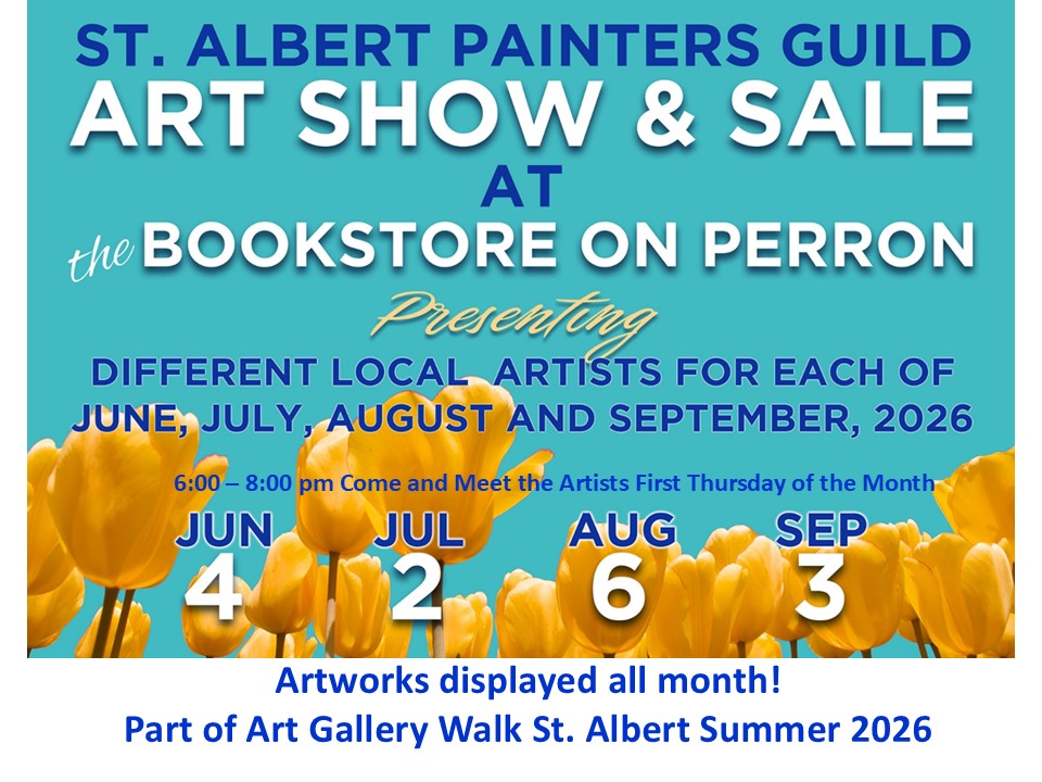 Art Show & Sale Bookstore on Perron, St. Albert - image