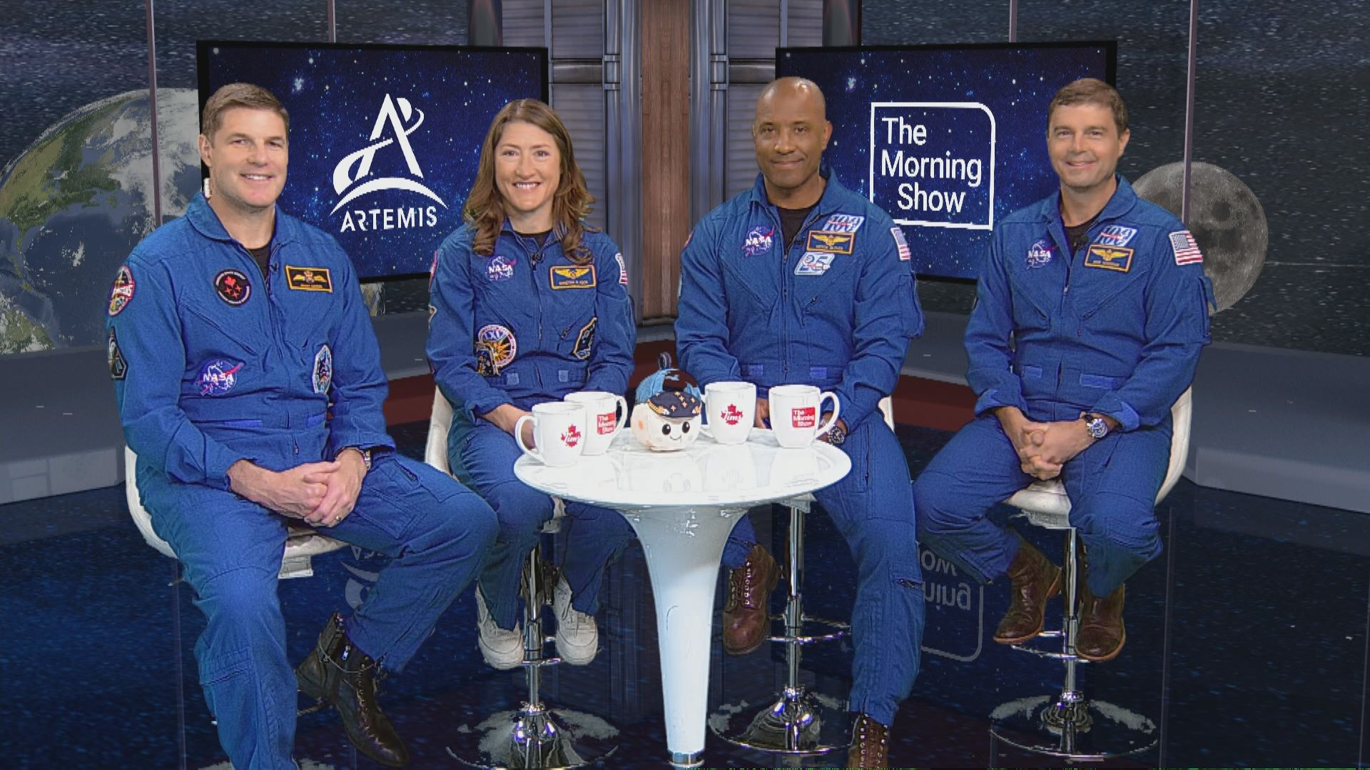Artemis Ii Crew Tells ‘the Morning Show’ About ‘super Special’ Mission - Beritaja
