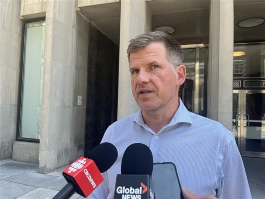 Widower of Leslieville safe injection site murder victim speaks out in court