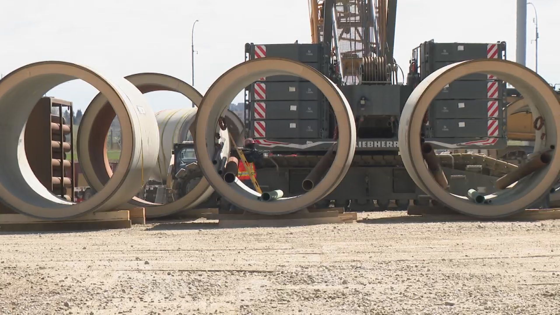 Next stage of Calgary’s Bearspaw feeder main replacement construction underway