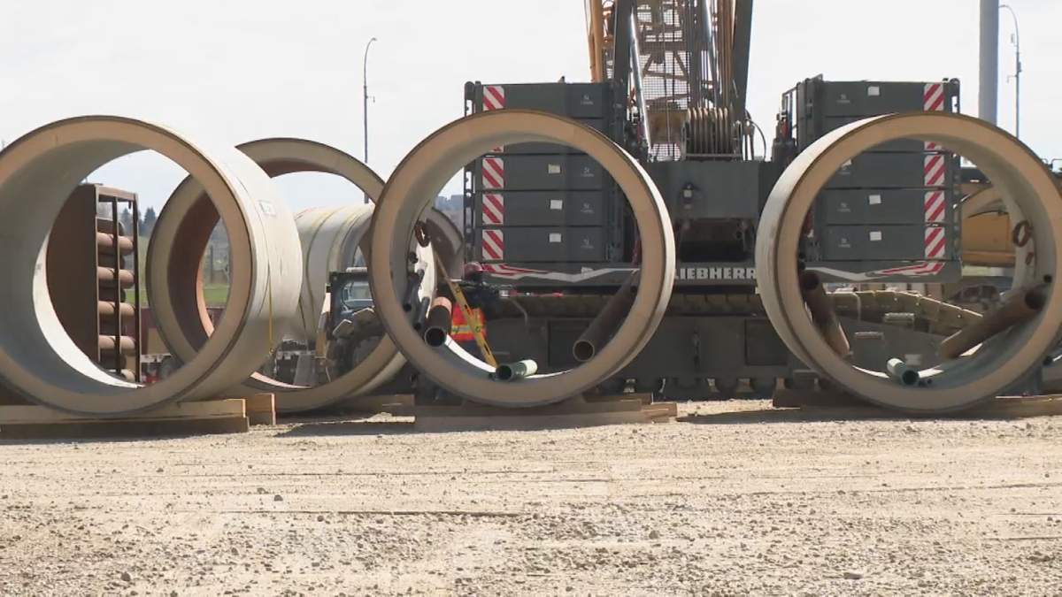Work began earlier this year to fast-track a replacement for the Bearspaw feeder main, which suffered its second catastrophic failure in less than two years back in December.  