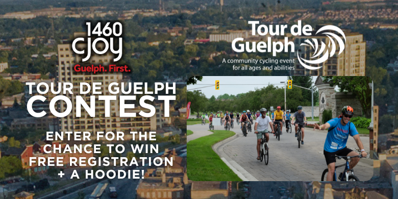 CJOY Tour de Guelph 2026 CONTEST
