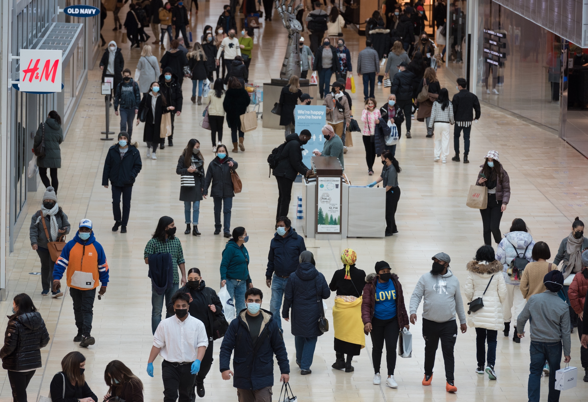 More Ontario Stores To Open On Victoria Day In Move Government Says Brings ‘flexibility’ - Beritaja