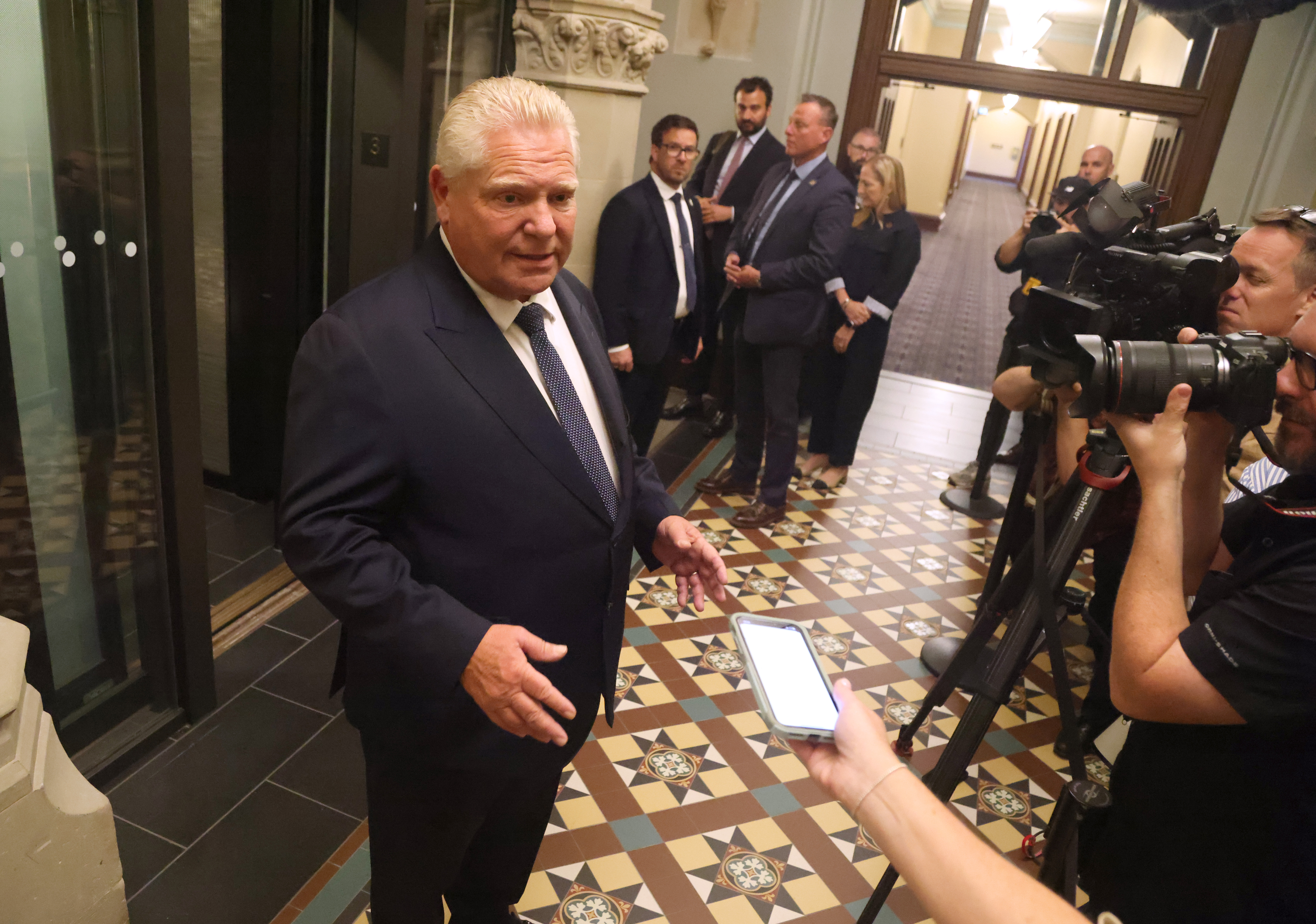 Ford Says Only The Media Cares About Freeze On All Transparency Requests - Beritaja