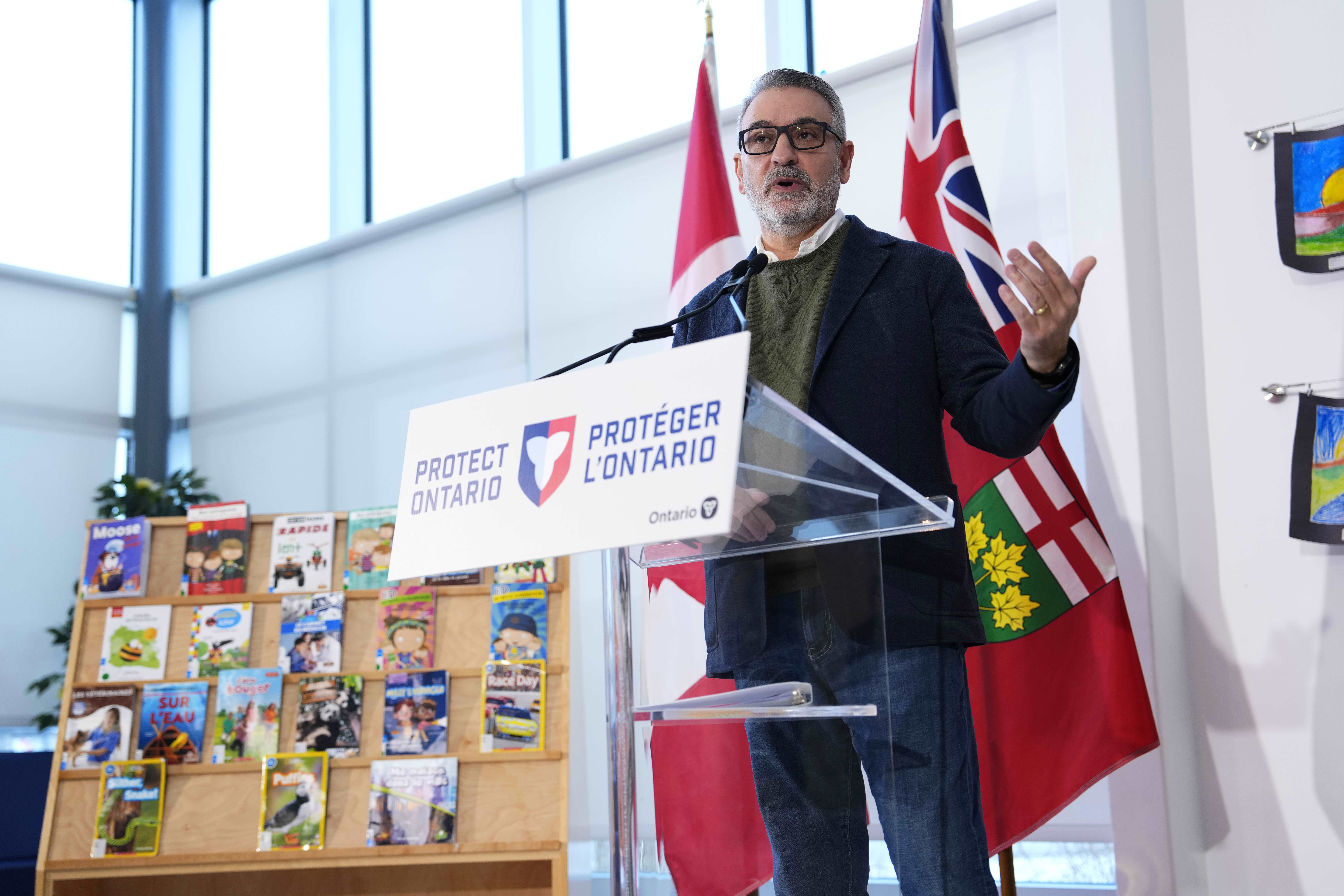 Battle brewing between Ontario education minister, trustee over use of school portable - BERITAJA
