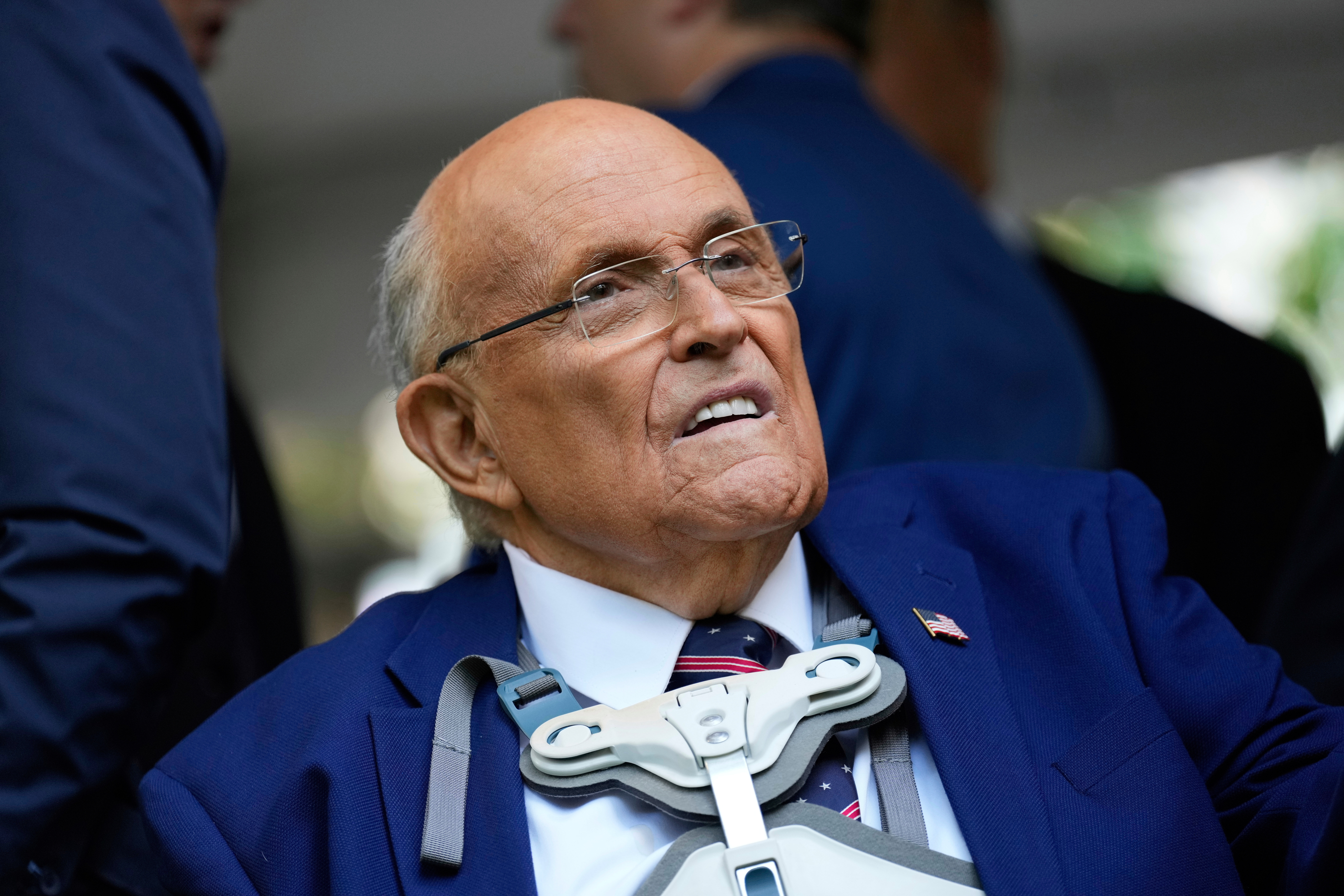 Rudy Giuliani Hospitalized In Critical Condition, Spokesperson Says - Beritaja