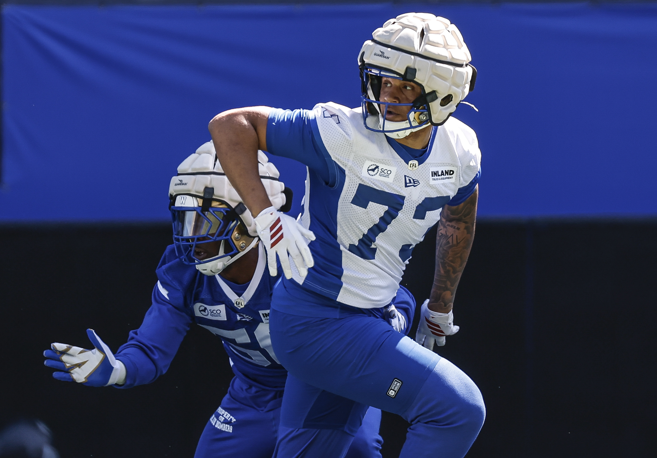 Bombers rookie Dante Daniels turns childhood struggles into CFL dream