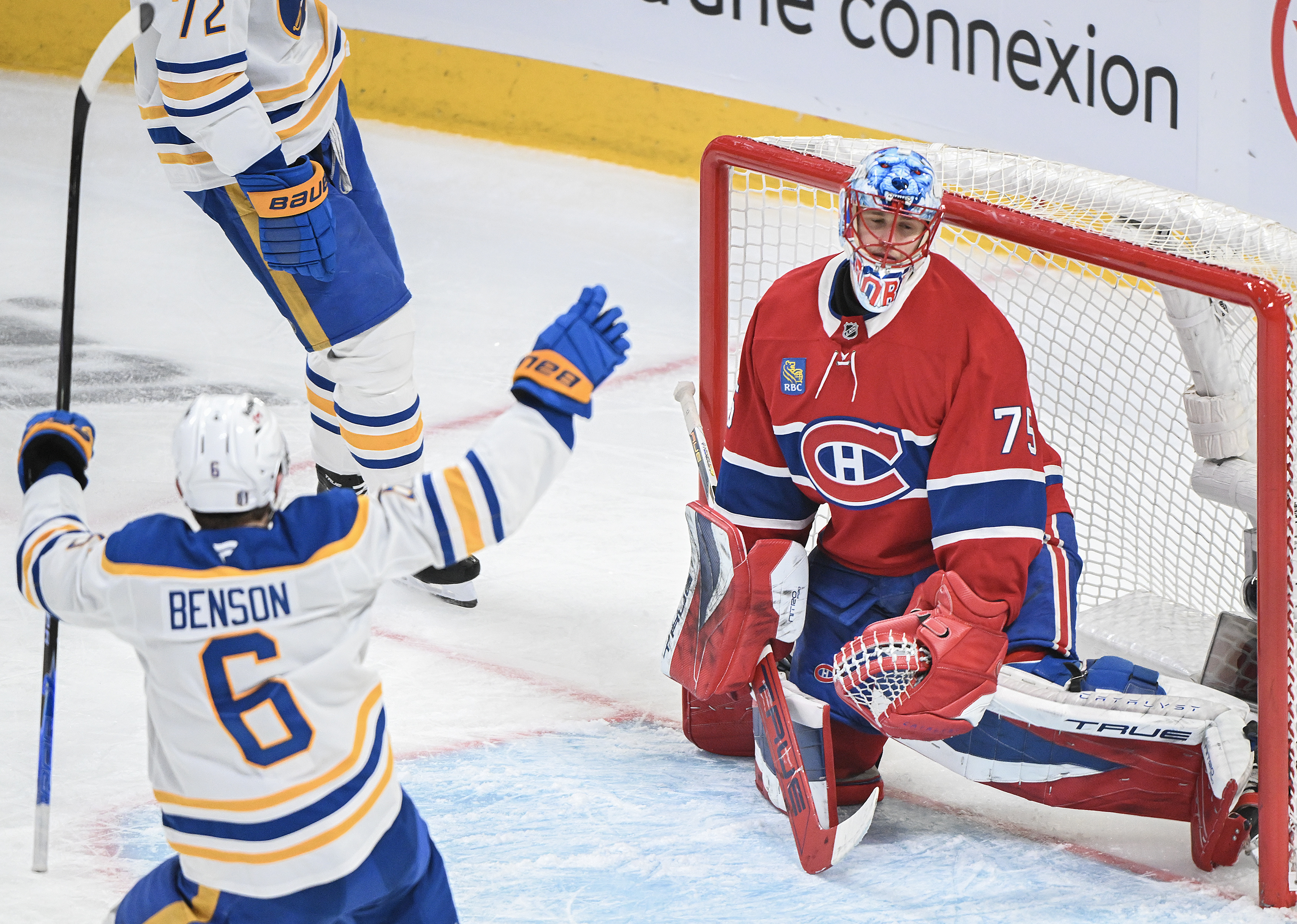 Call Of The Wilde: Buffalo Sabres Even Series, Edge Montreal Canadiens 3-2 - Beritaja