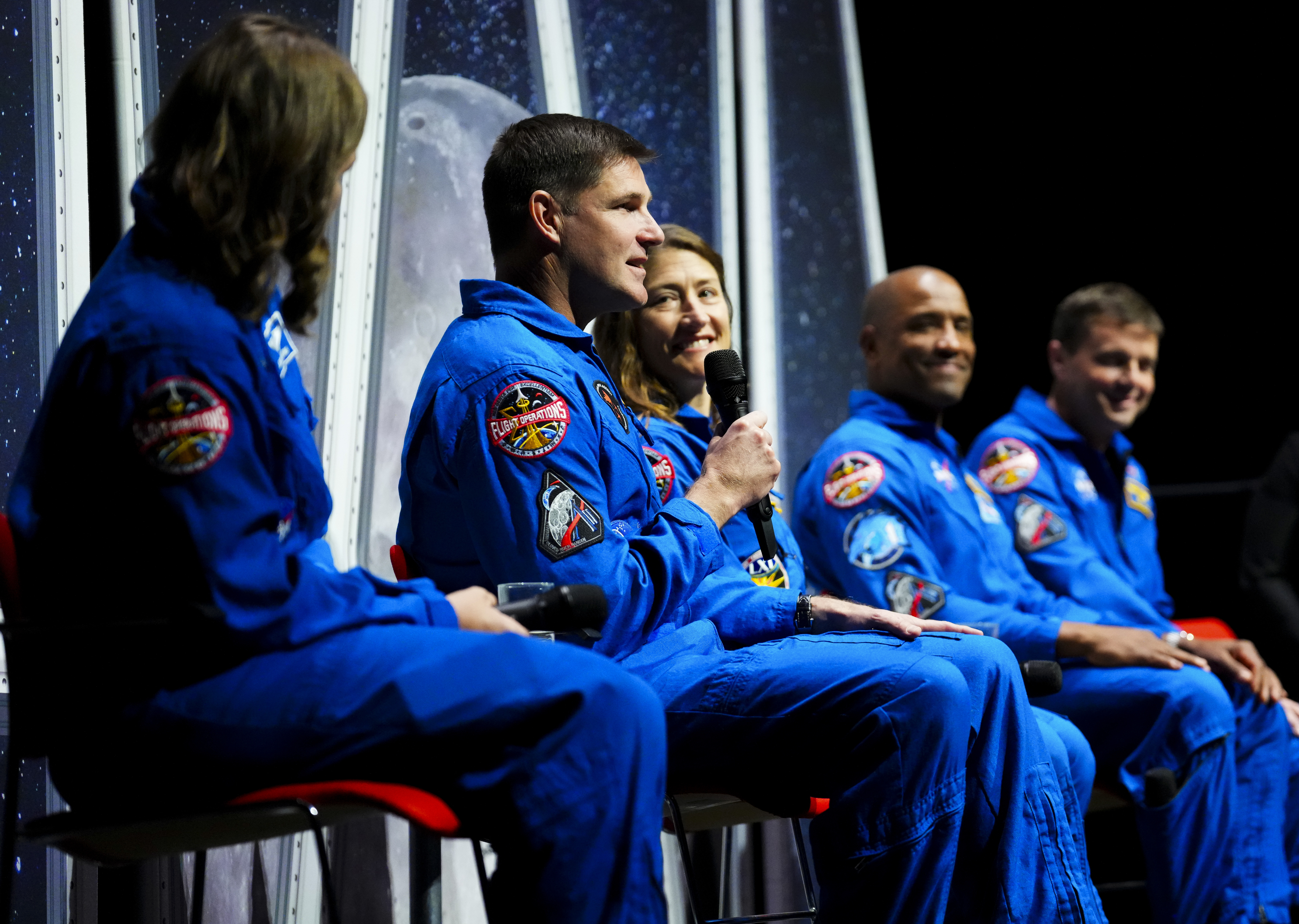 Lessons from an astronaut: Artemis II crew shares advice on risk, work and friendship