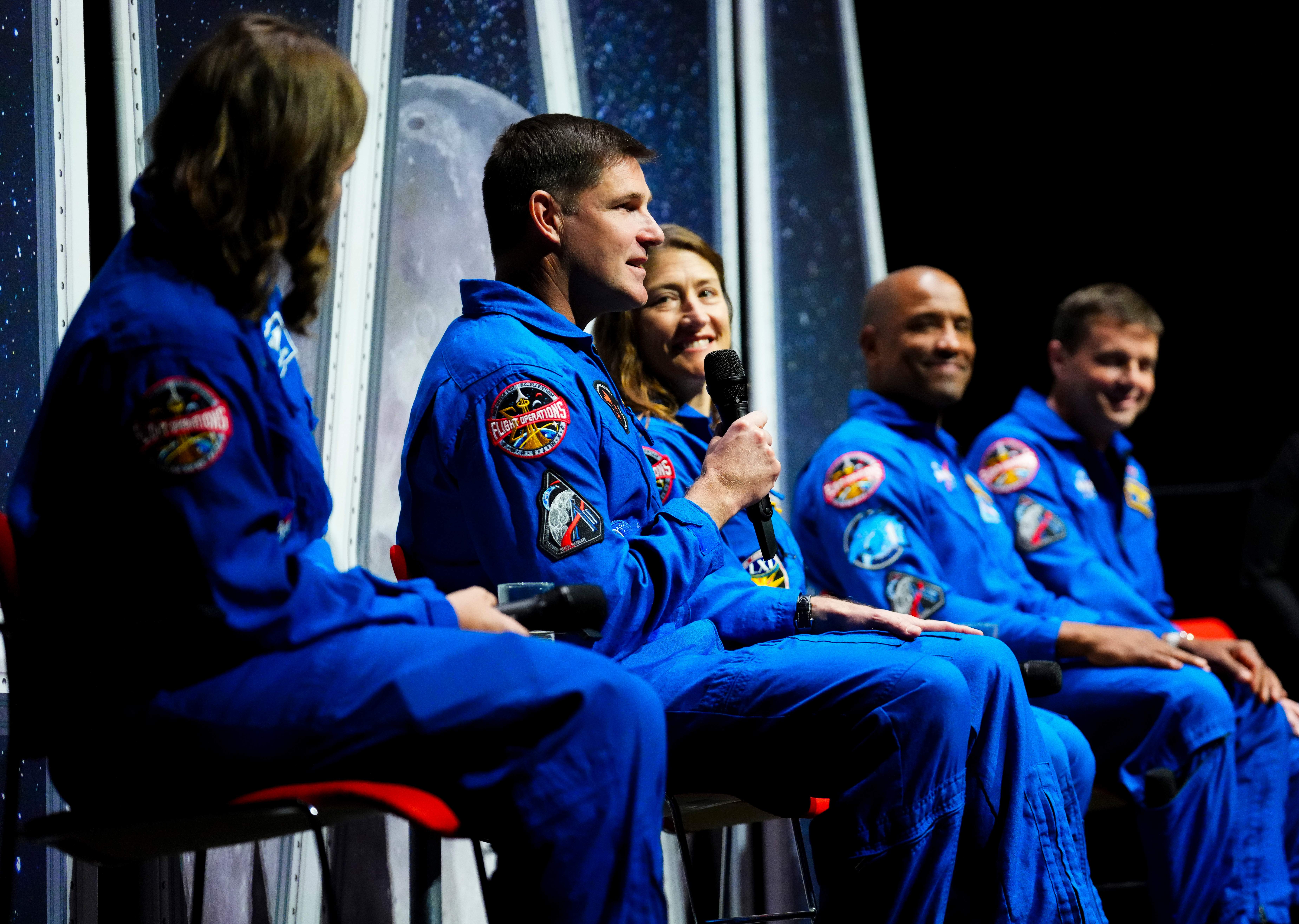 Artemis II crew share lessons on risk, work and teamwork in Montreal event