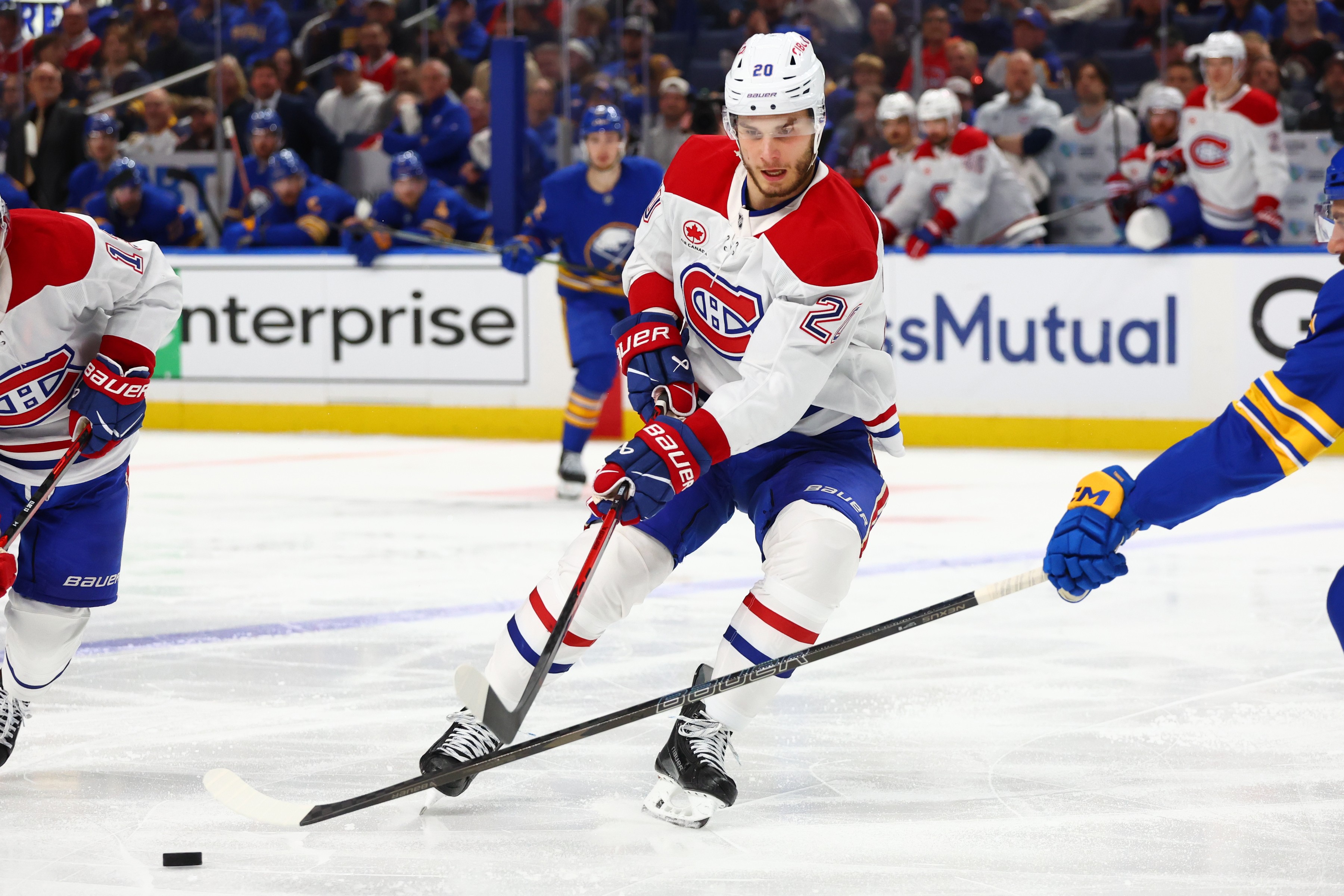 Call Of The Wilde: Montreal Canadiens Take Series Lead, Double Up Sabres 6-3 - Beritaja