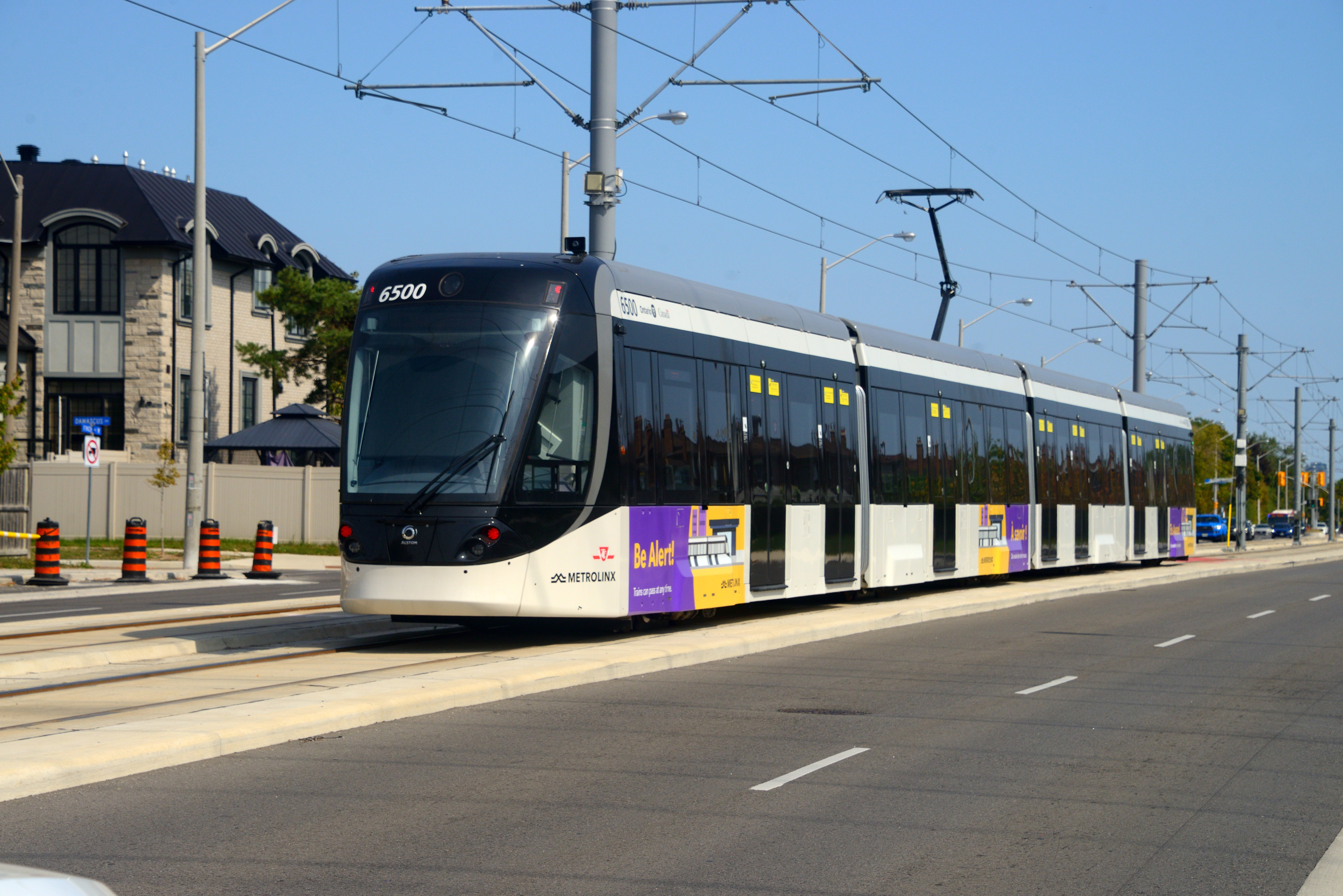 Finch West LRT set for 3-day maintenance closure months after opening - BERITAJA
