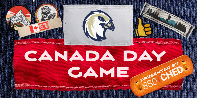 880 CHED Presents Happy Birthday Canada with the Edmonton Riverhawks - image