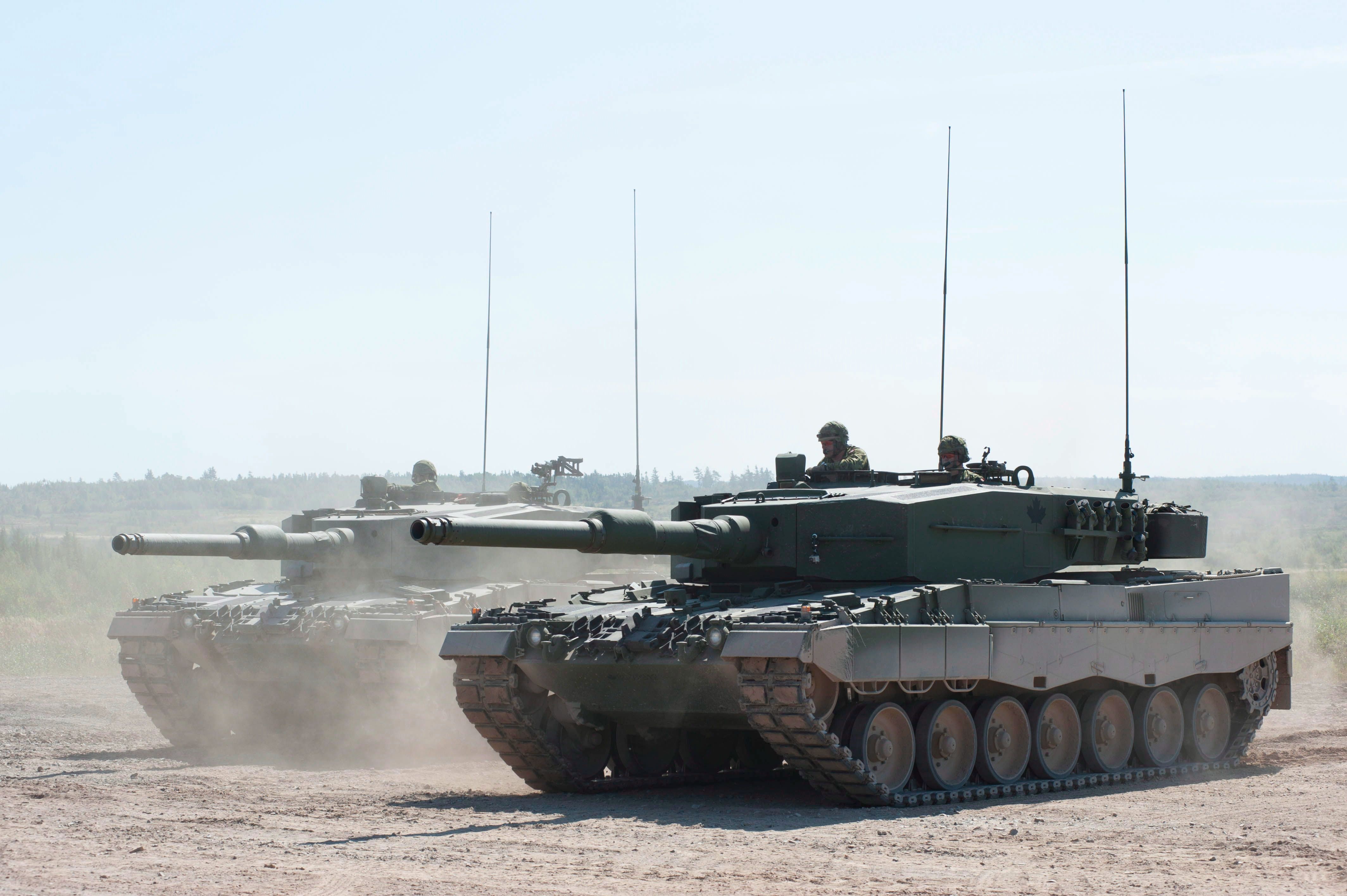 Ottawa seeks options to replace Canadian military’s aging fleet of tanks - BERITAJA