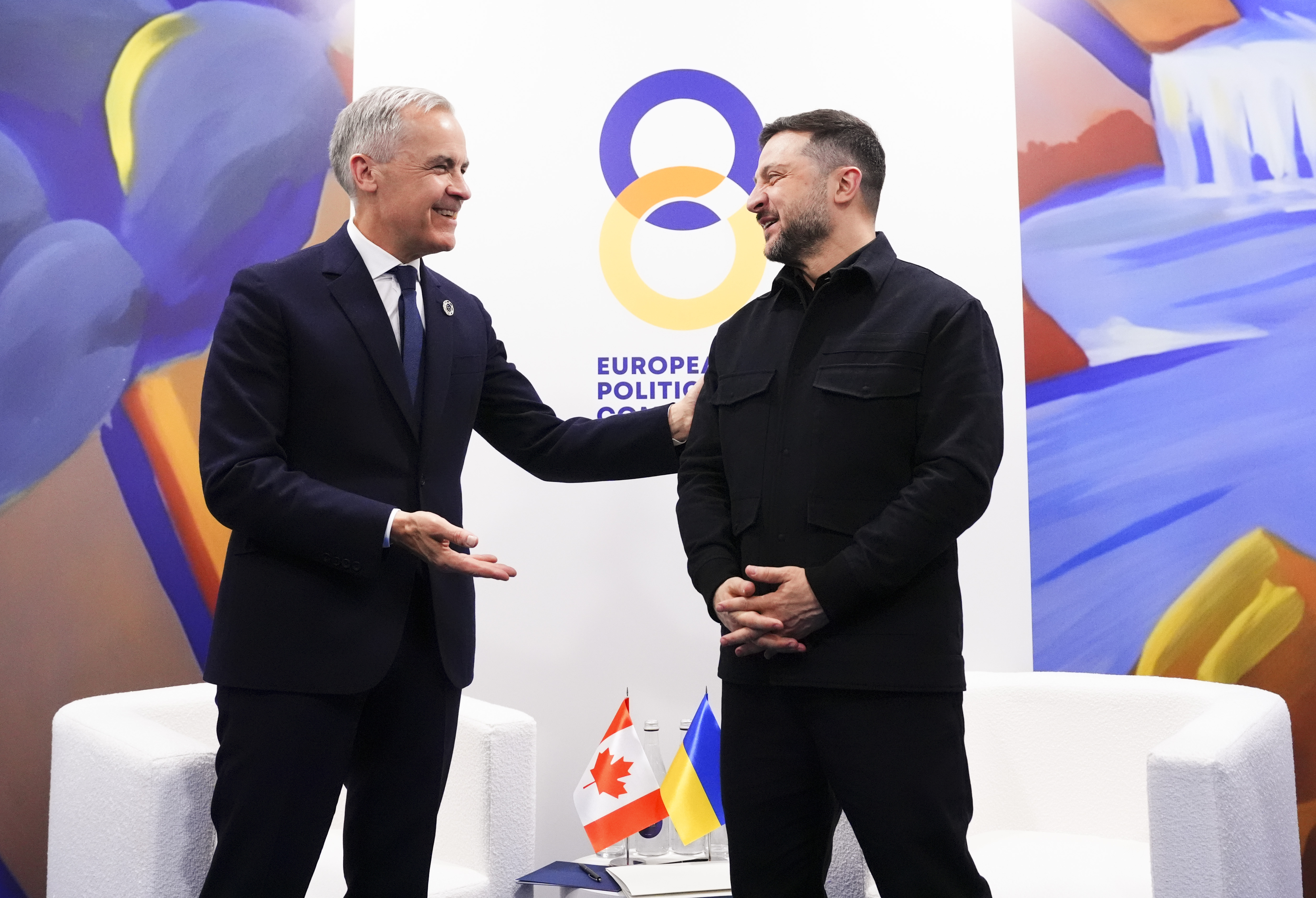 Canada Commits $270m To Ukraine As Carney Attends European Summit - Beritaja