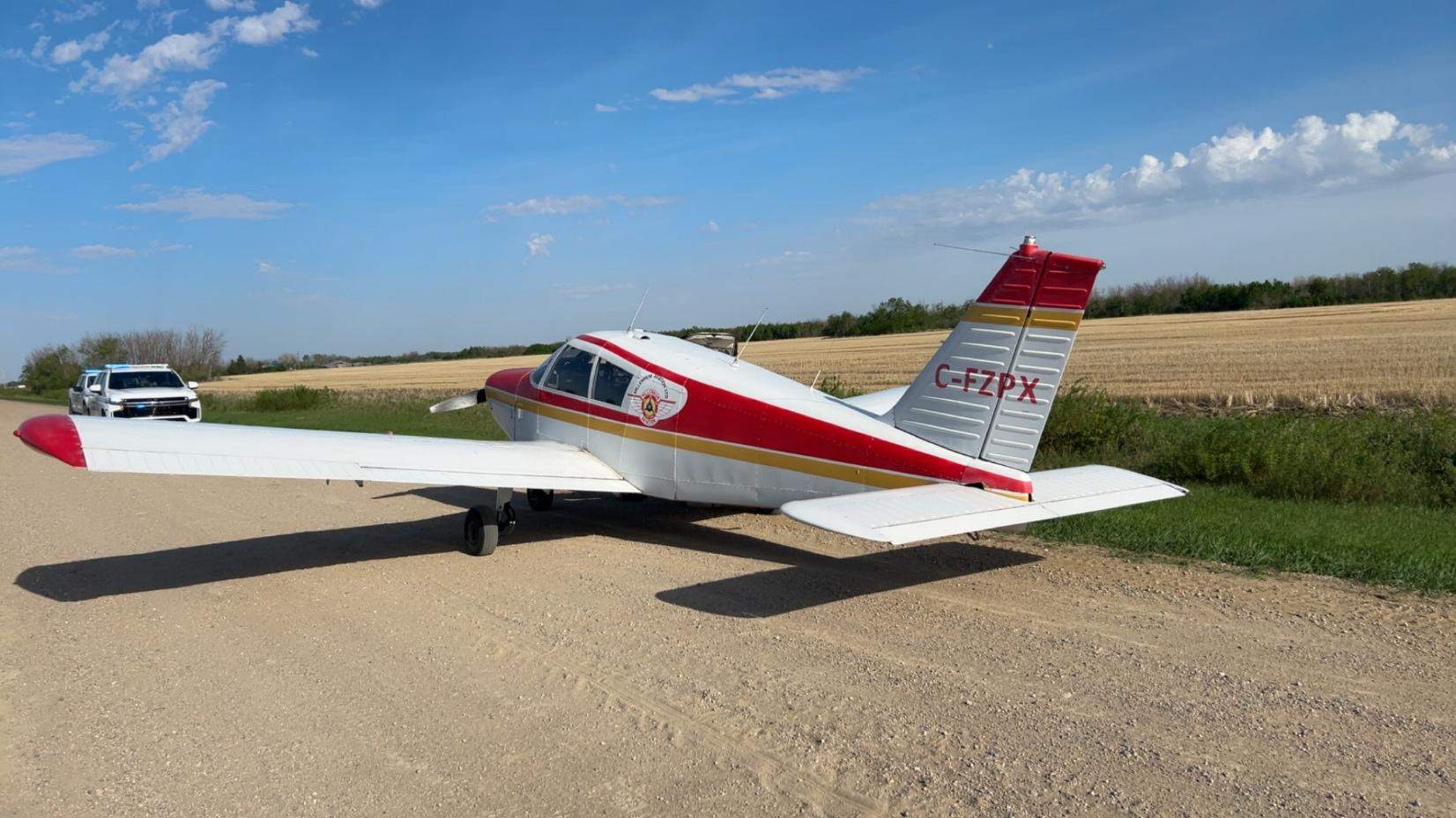 Small plane makes emergency landing in Saskatchewan after running out of gas