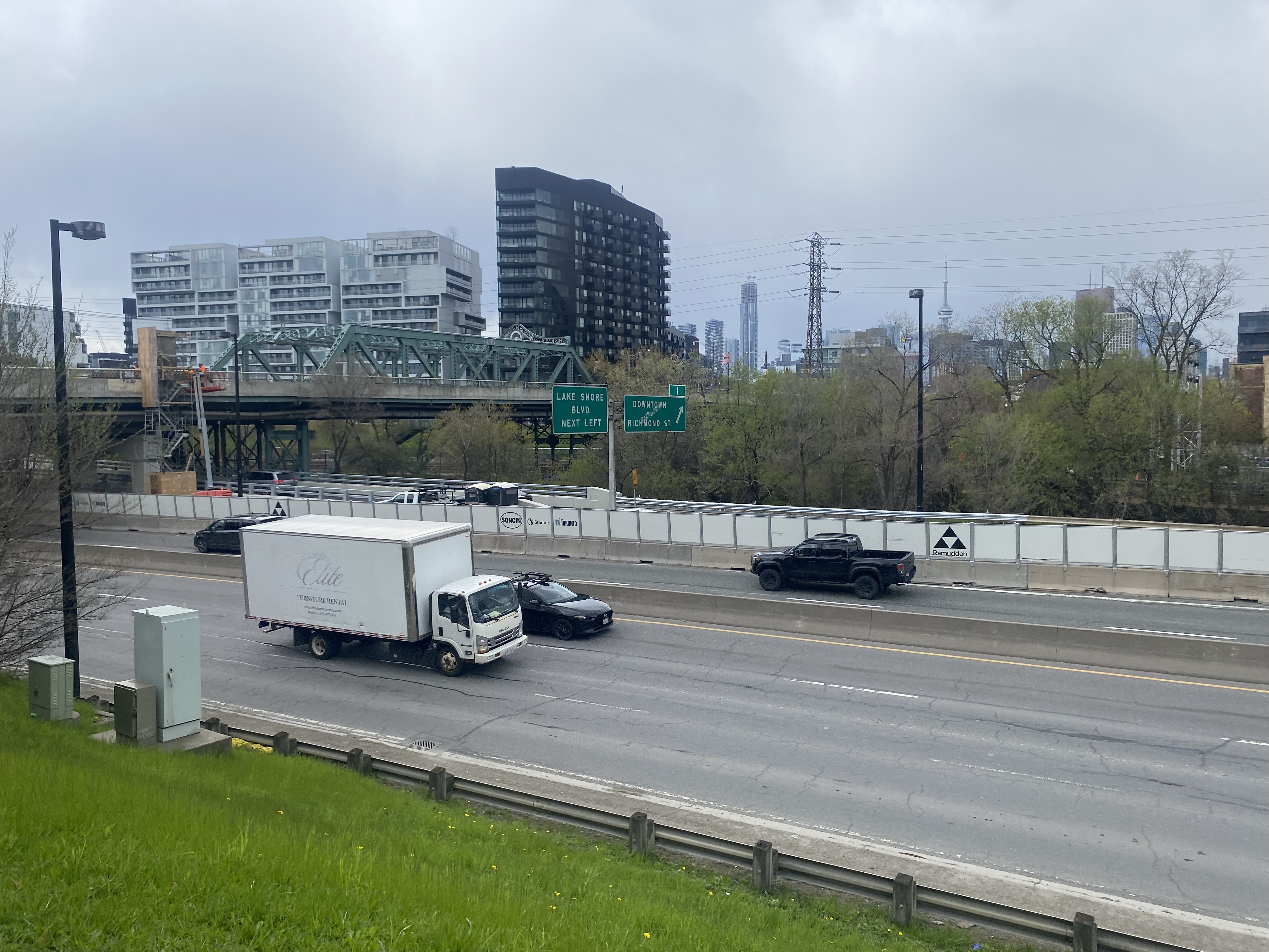 Major Toronto highway closure scheduled for this weekend ahead of FIFA matches
