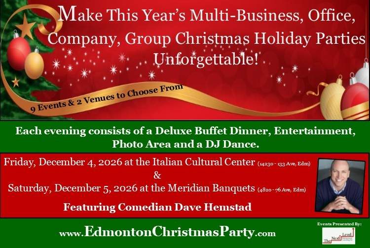 Multi-Business, Group, Office, Company Christmas Holiday Company Featuring Comedian Dave Hemstad - image