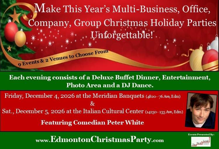 Multi-Business, Group, Office, Company Christmas Holiday Company Featuring Comedian Peter White - image