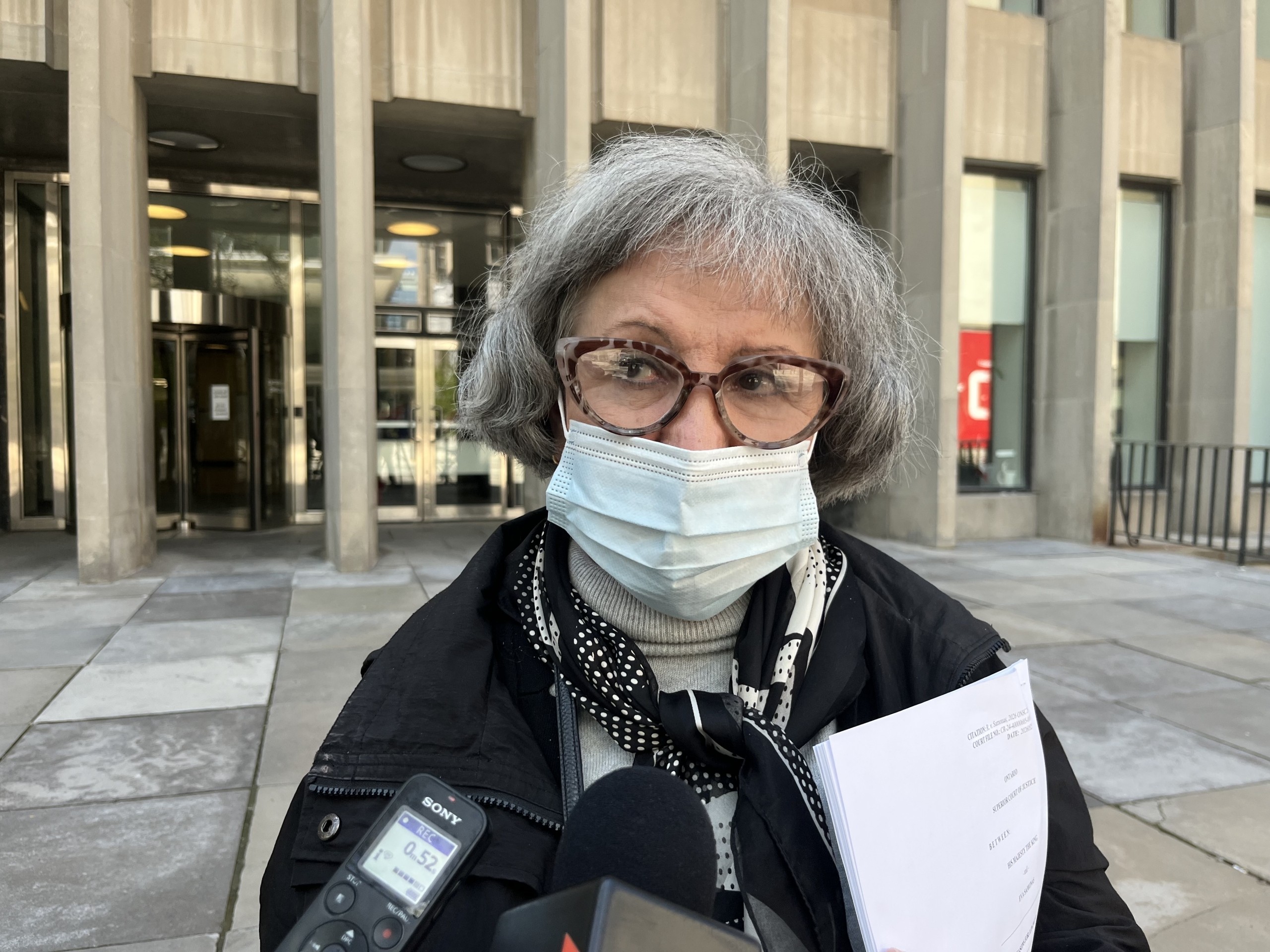 Toronto woman found guilty of manslaughter in death of 96-year-old mother, elder abuse