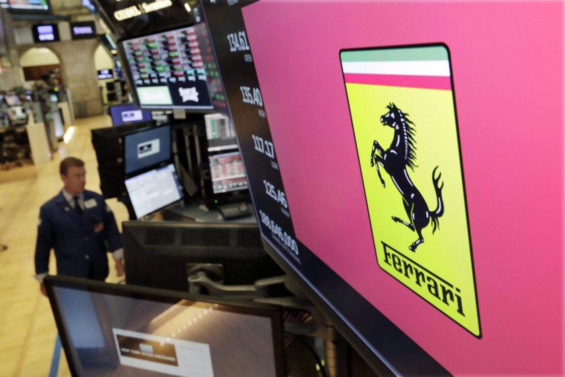 Ferrari Unveils Luce, Its First Fully Electric Car