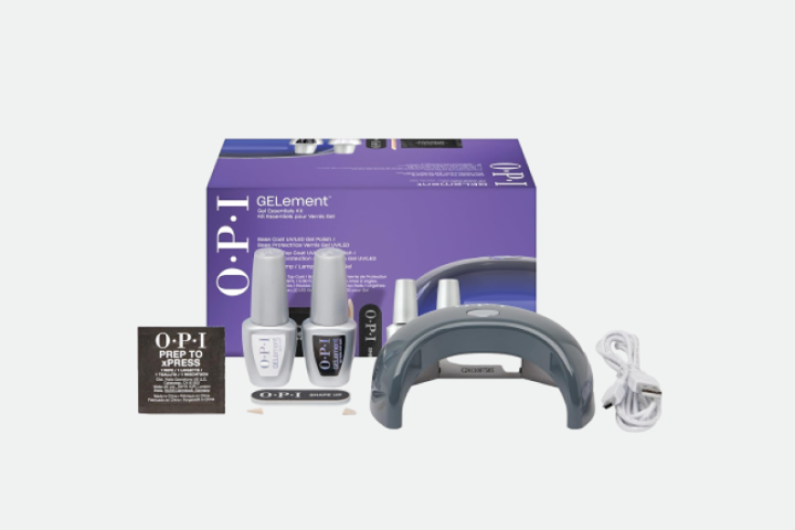 I tried the viral OPI GELement nail kit--here's my honest review