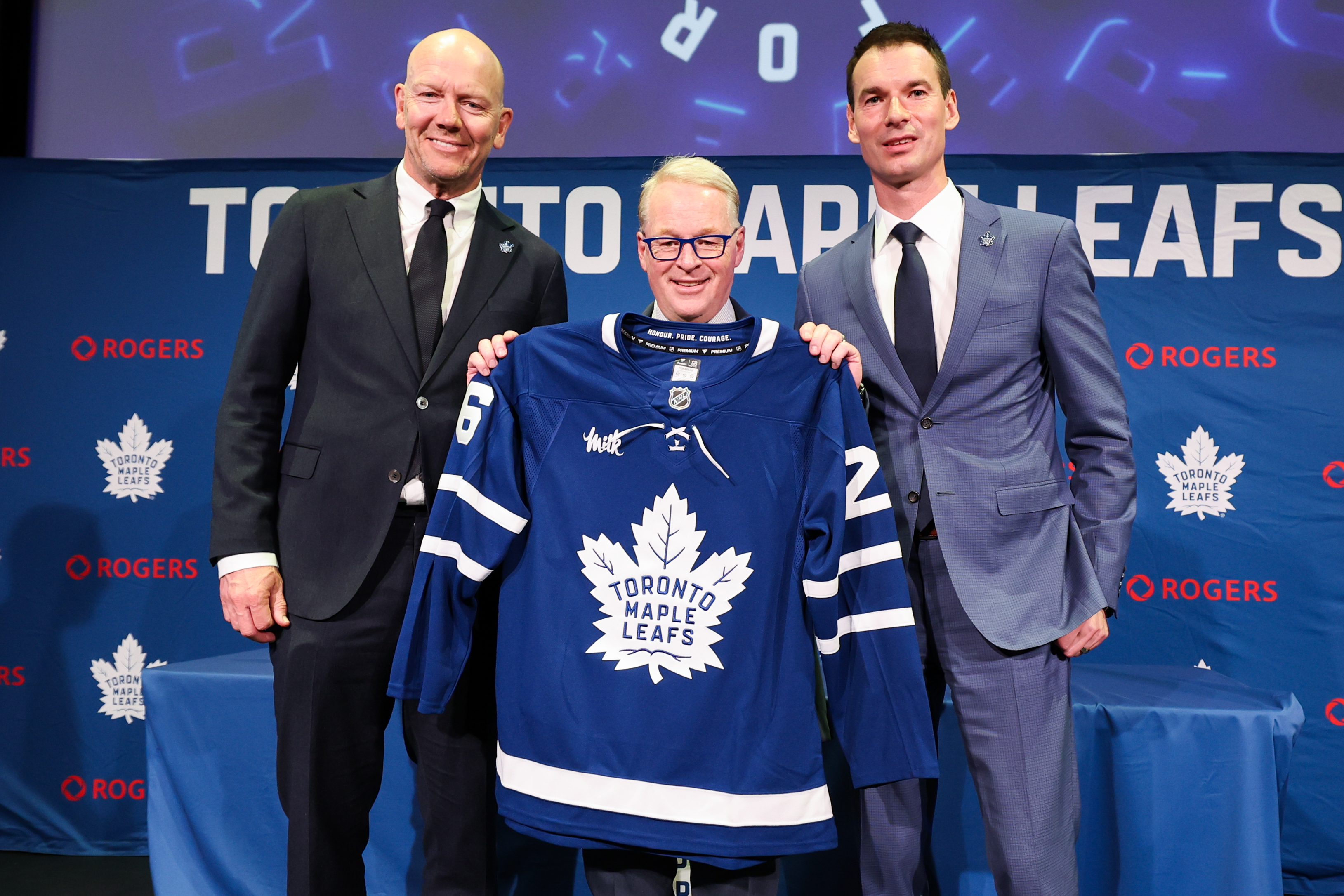 Toronto Maple Leafs win NHL draft lottery