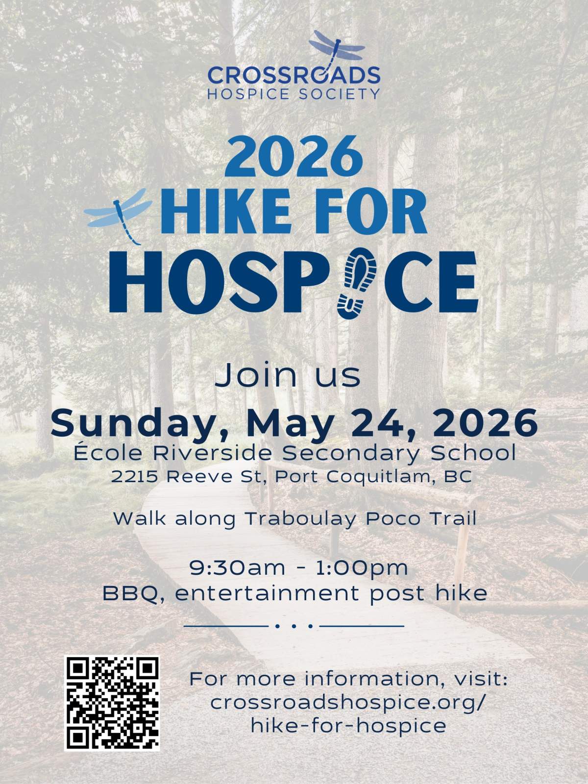 Crossroads Hospice Society’s Hike for Hospice proudly supported by Global BC - image