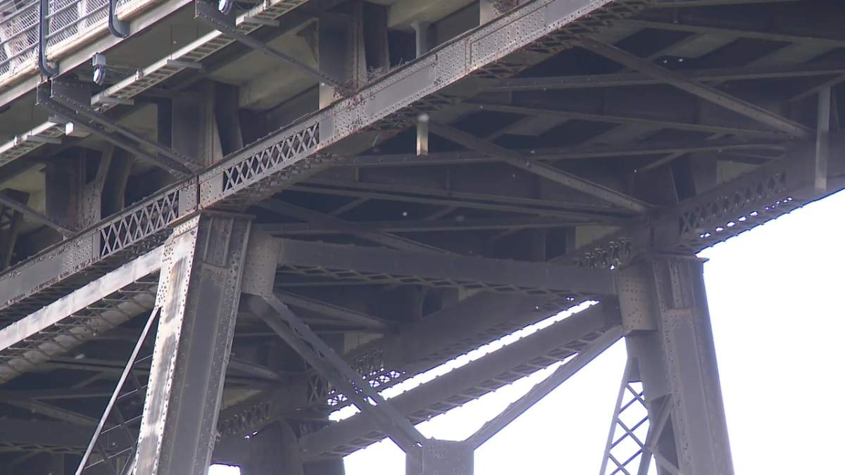 The High Level Bridge over the North Saskatchewan River in Edmonton, Alta. on Tuesday, May 19, 2026.